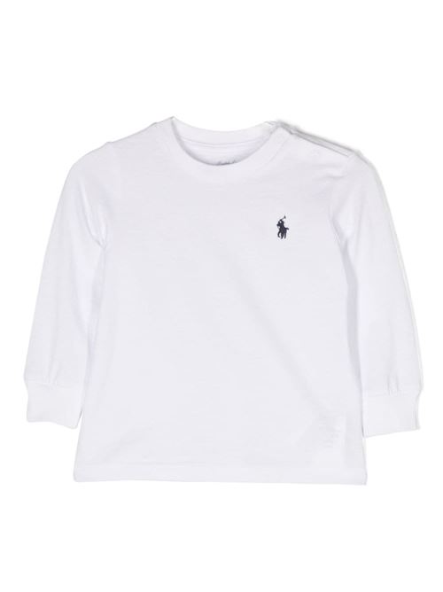T-shirt neonato maniche lunghe RALPH LAUREN KIDS | 320843804004